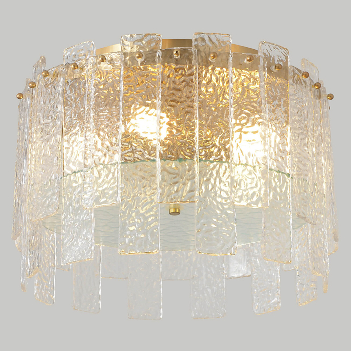 Crystal Lux RICARDO PL5 BRASS