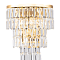 Бра NewRgy W2752E/4A GOLD+CLEAR