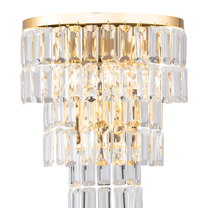 Бра NewRgy W2752E/4A GOLD+CLEAR
