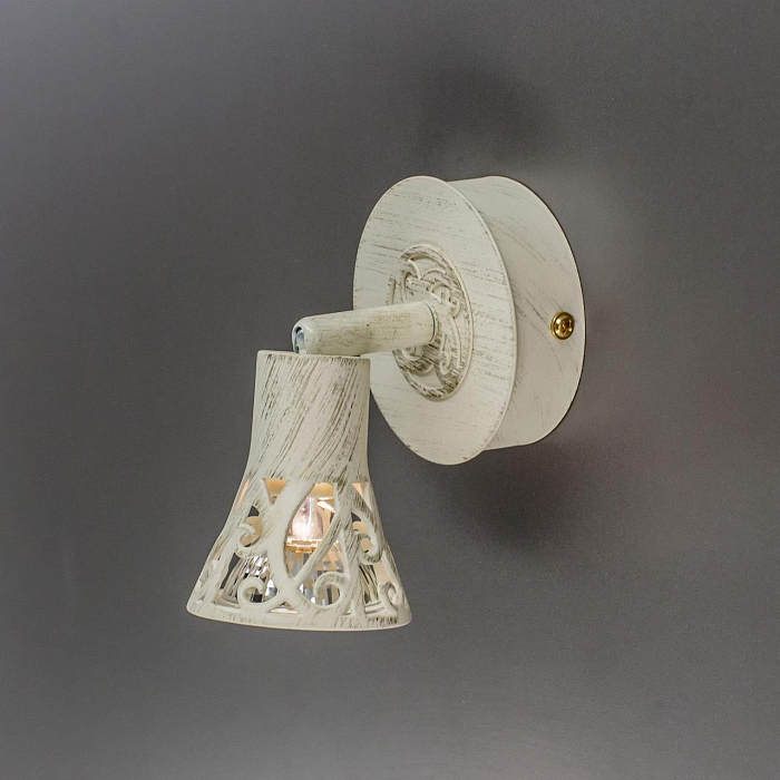 CL519515 Винон Крем+Зол. св-к Наст.-Потол. Спот на 1 лампу  CL519515