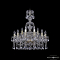 Люстра большая Bohemia Ivele Crystal 1413/12+6/220/XL-74 G