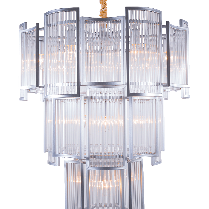 Люстра NewRgy 2420W/15 SIL+CL