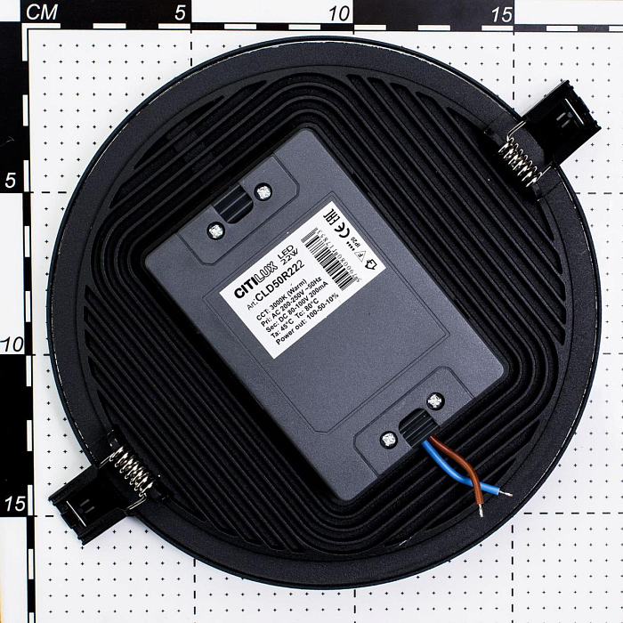 Светильник встраиваемый  CLD50R222
