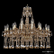 Люстра большая Bohemia Ivele Crystal 1413/16+8+4/300 G M721