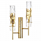 Бра Crystal Lux PRIMAVERA AP2 GOLD