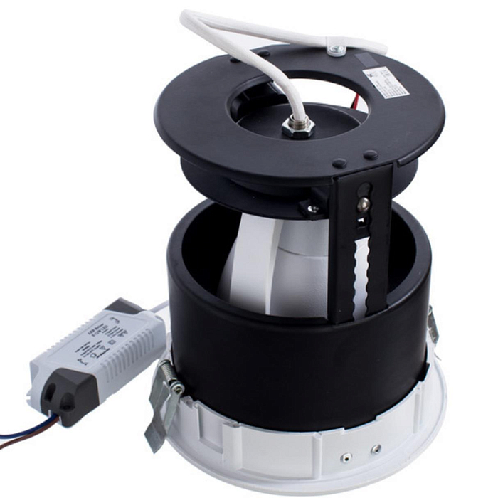 Спот на 1 лампу ARTE LAMP A3110PL-1WH