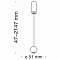Светильник светодиодный Technical P067PL-L5GF3K