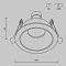 Светильник Technical DL126-GU10-WMG