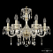Люстра Bohemia Ivele Crystal 5417/6/165 G Clear/M-1G
