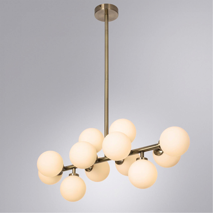 Люстра на штанге ARTE LAMP A3988SP-12AB