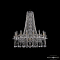Люстра подвесная Bohemia Ivele Crystal 1413/16/300/h-93 Pa