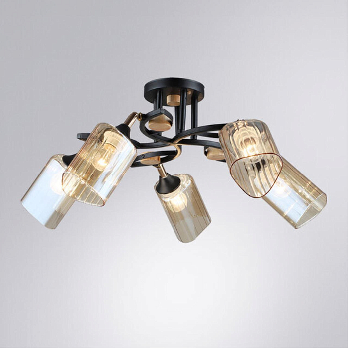 Люстра ARTE LAMP A5076PL-5BK