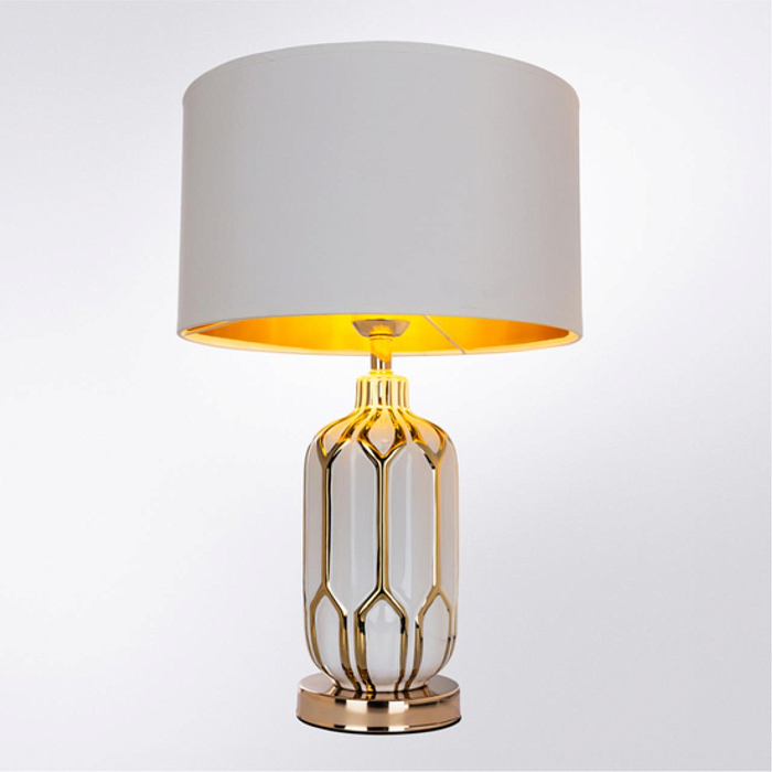 Настольная лампа интерьерная ARTE LAMP A4016LT-1WH