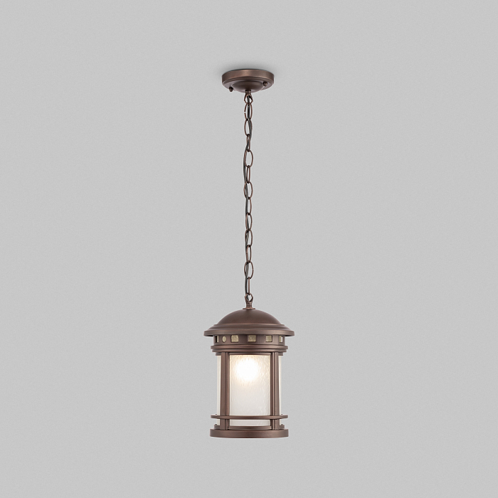 Светильник одинарный Outdoor O031PL-01BR