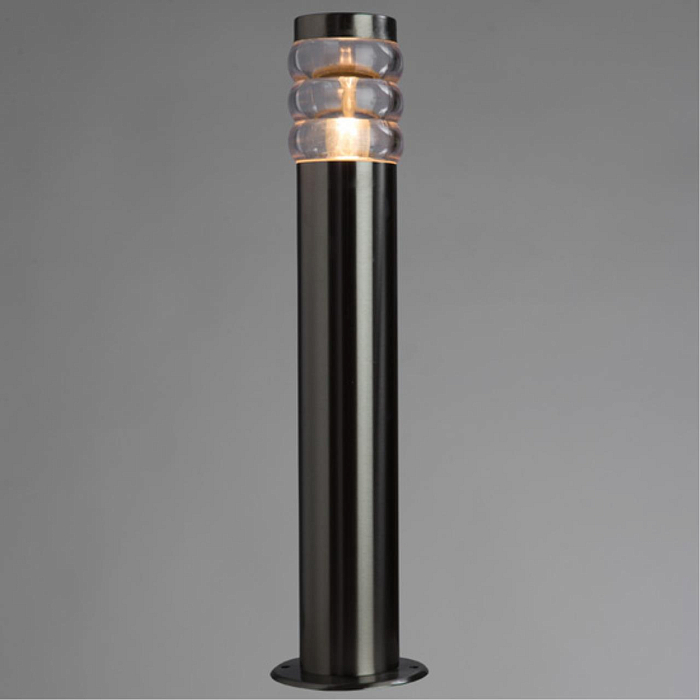 Уличный светильник на столбе ARTE LAMP A8381PA-1SS