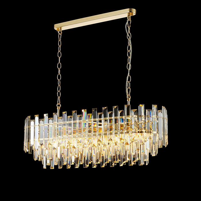 Люстра NewRgy DM50-L900*W300*H290(530) H GOLD