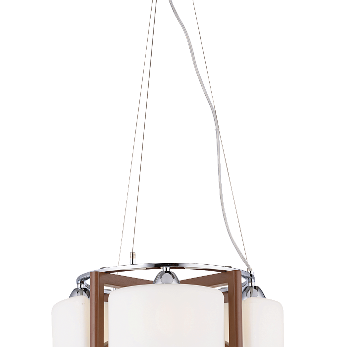 Люстра подвесная Sfera Sveta 85652/4P BROWN+CHROME