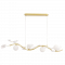 Светильник Crystal Lux COLIBRI SP4 GOLD