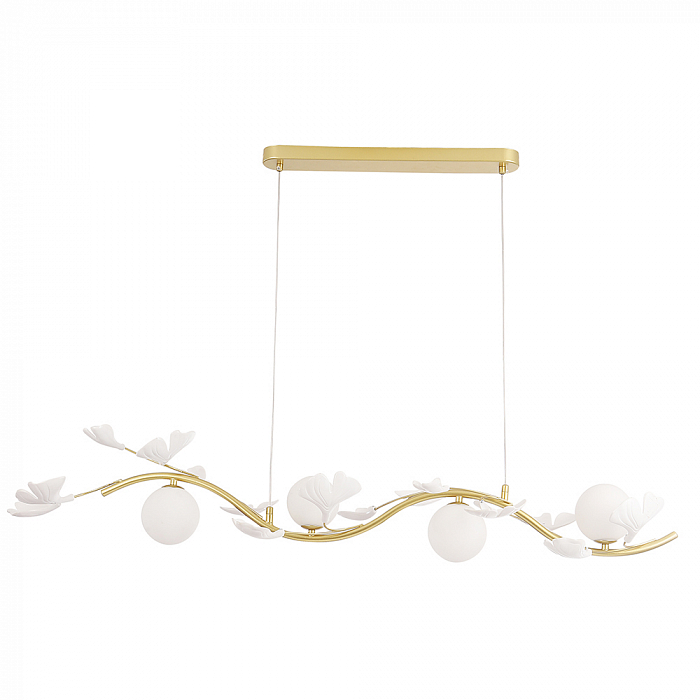 Светильник Crystal Lux COLIBRI SP4 GOLD