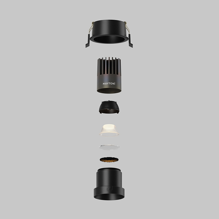 Светильник Technical DL116-10W-3K-B