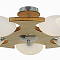 Люстра потолочная Sfera Sveta 85388/5C WOOD+CH