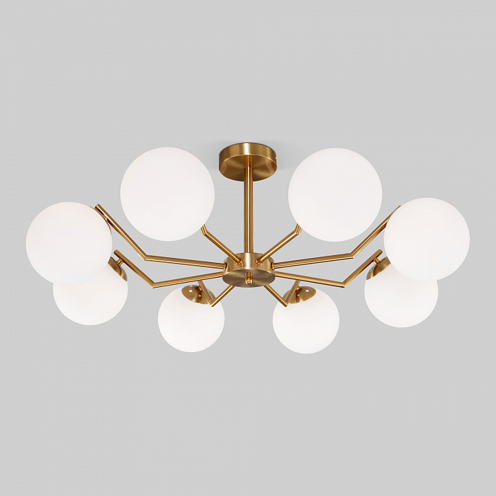 Светильник потолочная Eurosvet 70154/8 латунь