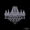 Люстра большая Bohemia Ivele Crystal 1415/16/300 Ni