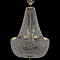 Люстра потолочная Bohemia Ivele Crystal 19051/H2/55IV G C1