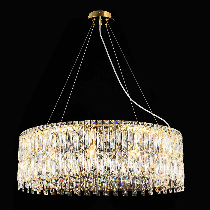 Люстра NewRgy F53-ф800*H250 H GOLD