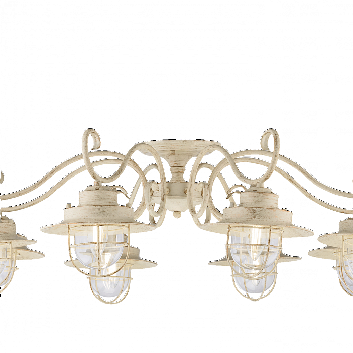 Люстра потолочная Sfera Sveta 4579/8 BEIGE