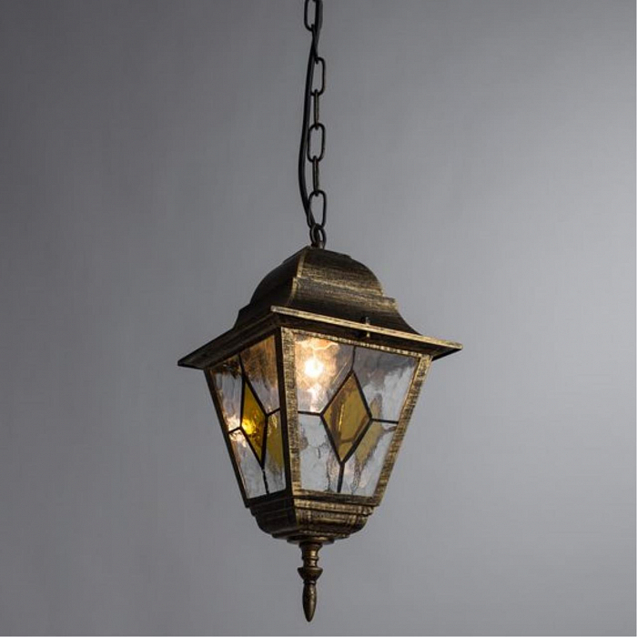 Уличный светильник подвесной ARTE LAMP A1015SO-1BN