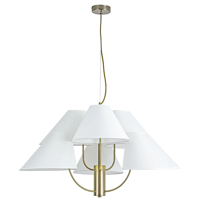 Люстра Arte Lamp A4086LM-6AB
