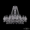 Люстра большая Bohemia Ivele Crystal 1411/24/530 Ni