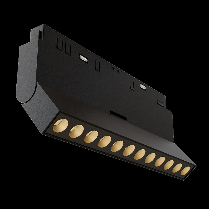 Трековая система Трековый светильник Technical TR033-2-12W3K-B