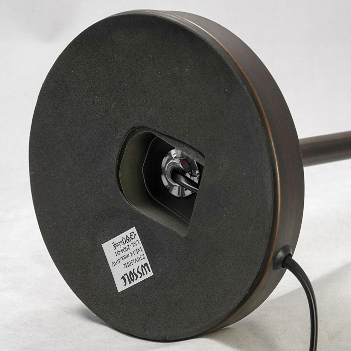 Настольная лампа интерьерная Lussole LSL-2904-01