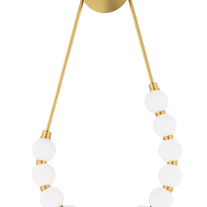 Светильник NewRgy 6750W-L/GD GD+WH