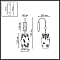 ODEON LIGHT 5444/1W