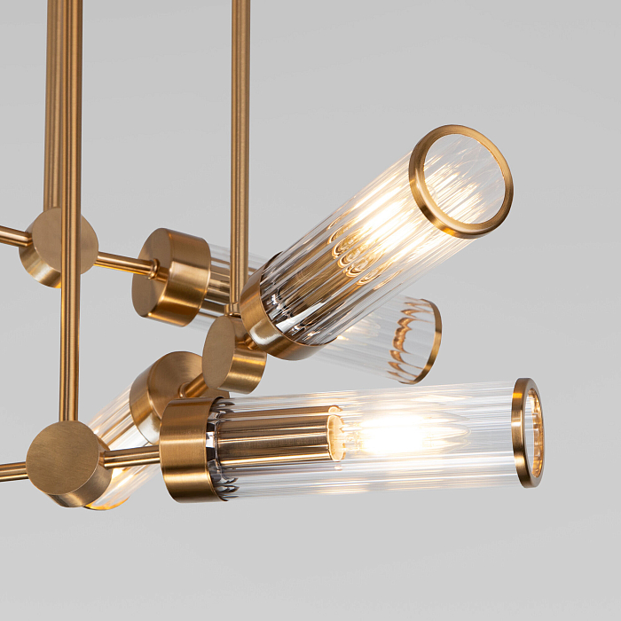 Светильник Eurosvet 60166/6 латунь