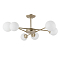 Люстра на штанге ARTE LAMP A2703PL-6SG