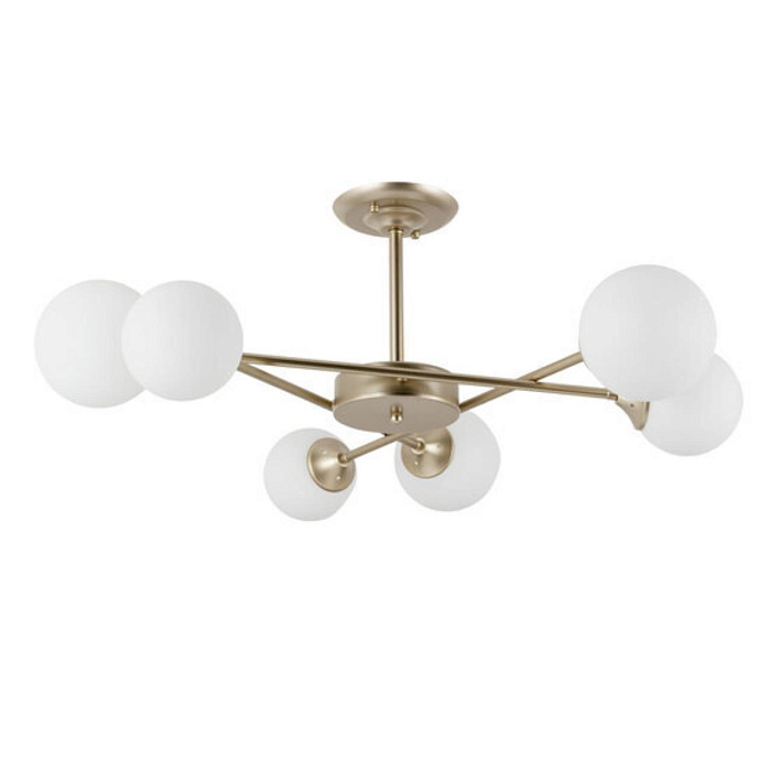Люстра на штанге ARTE LAMP A2703PL-6SG