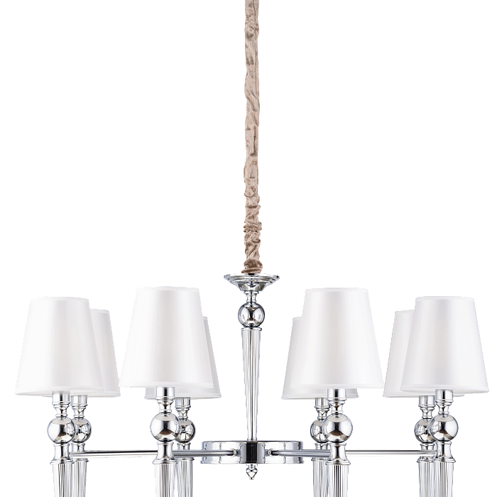 Люстра NewRgy 8661/8CR CHROME