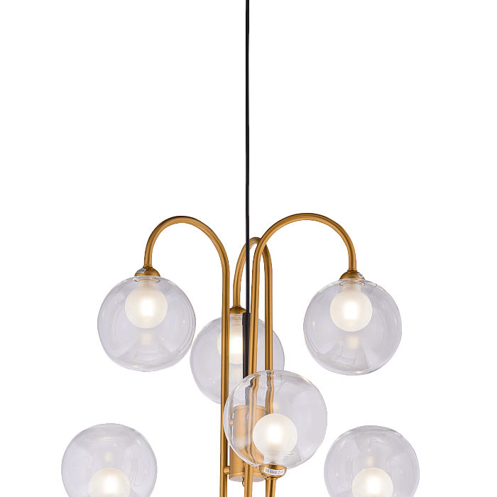 Люстра подвесная NewRgy 4798MDM/6 ANTIQUE BRASS