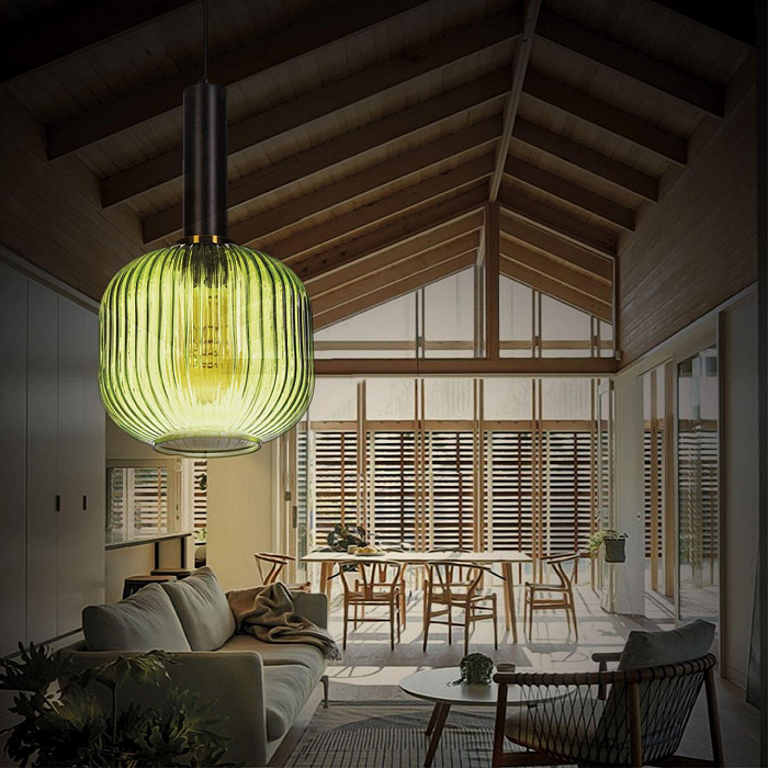 Светильник одинарный LOFT IT 2072-B+BL