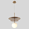 Светильник Crystal Lux UVA SP1.2 BRASS