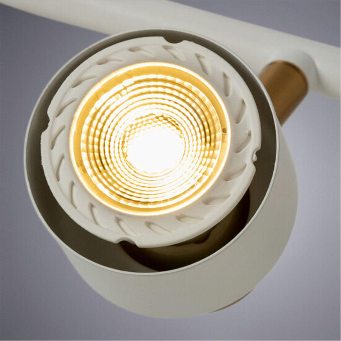 Спот на 3 и более ламп ARTE LAMP A1906PL-4WH