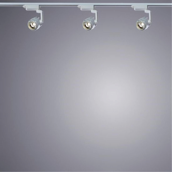 Трековая система Трековый светильник ARTE LAMP A1620PL-1WH