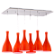 Светильник большой Sfera Sveta 5063/6 ORANGE