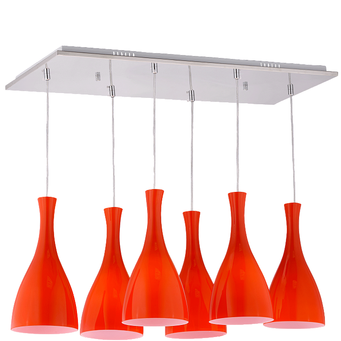 Светильник большой Sfera Sveta 5063/6 ORANGE