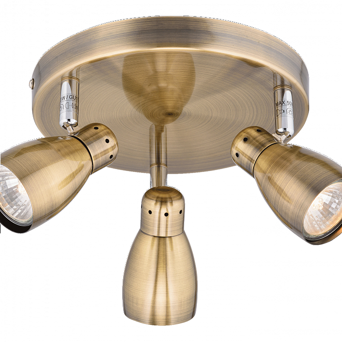 Спот на 3 и более ламп Sfera Sveta 8749-03/P302 AB
