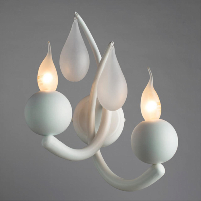 Бра на 2 лампы ARTE LAMP A3229AP-2WH